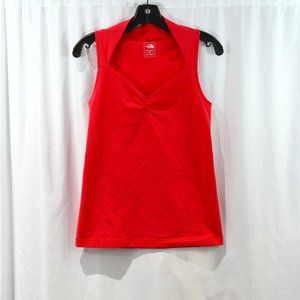 The North Face Pink Cutout Neckline Sleeveless Top